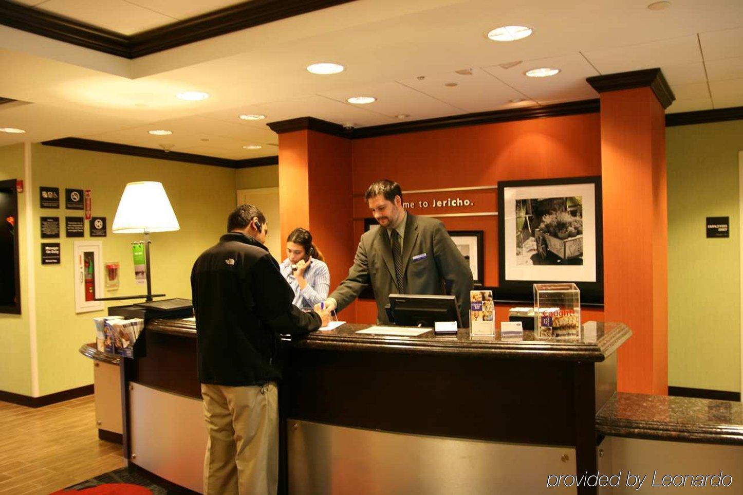 Hampton Inn Jericho - Westbury Interior foto